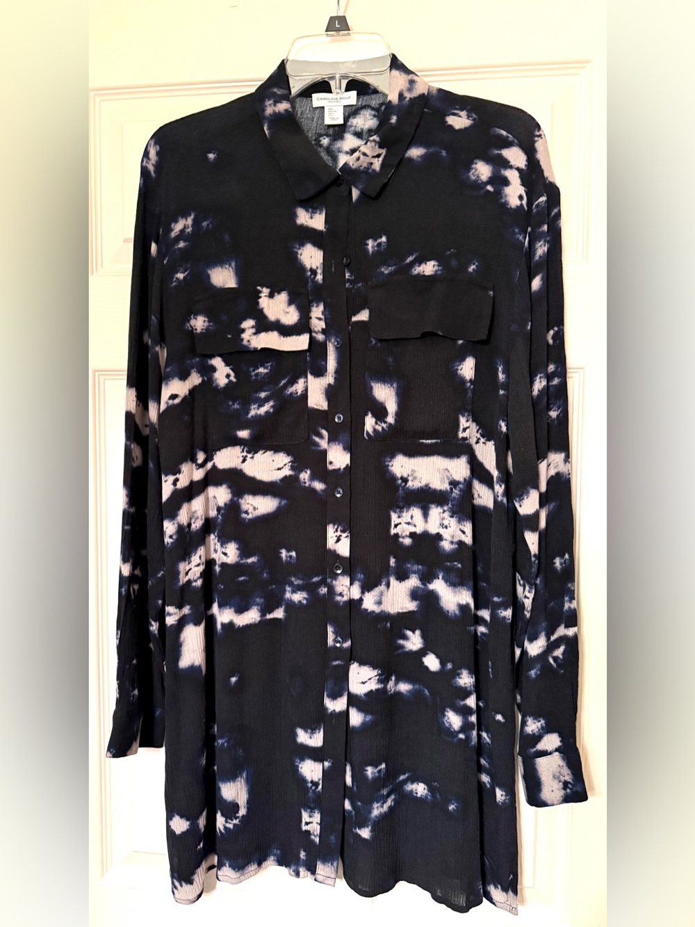 Perfect Gauze topper for those Cool Summer Nights!